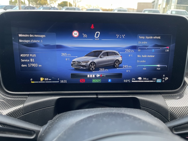 Image Mercedes-Benz CLASSE C BREAK Classe C 300 e Hybrid EQ Break AMG Line  Classe C Break 300 e 9G-Tronic e-Hybrid EQ AMG Line