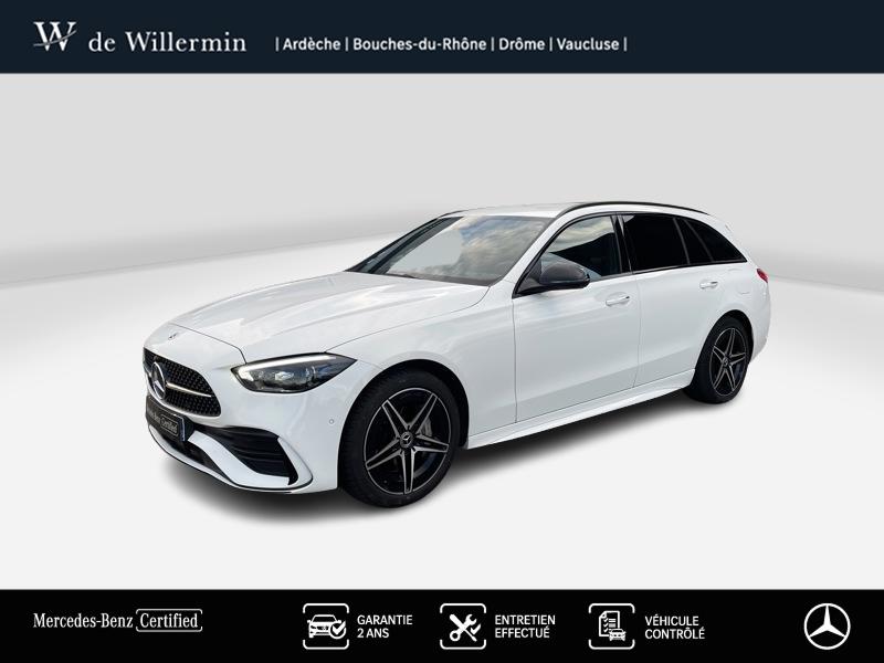 Photo Mercedes-Benz CLASSE C BREAK Classe C 300 e Hybrid EQ Break AMG Line  Classe C Break 300 e 9G-Tronic e-Hybrid EQ AMG Line