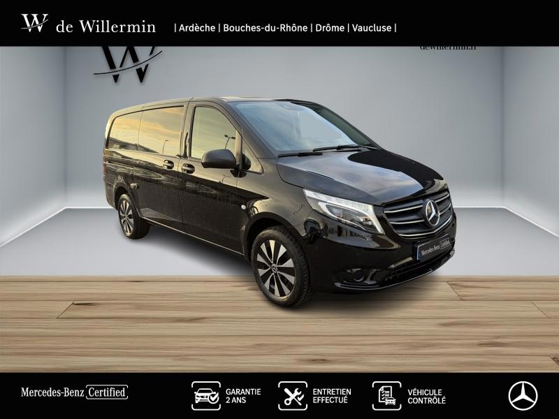 Image Mercedes-Benz VITO 116 CDI 4x4 Fourgon Long  VITO FOURGON 116 CDI LONG BVA RWD SELECT