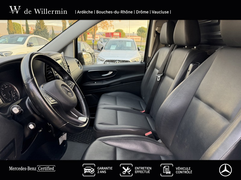 Image Mercedes-Benz VITO 116 CDI 4x4 Fourgon Long  VITO FOURGON 116 CDI LONG BVA RWD SELECT