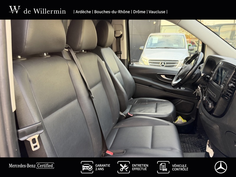Image Mercedes-Benz VITO 116 CDI 4x4 Fourgon Long  VITO FOURGON 116 CDI LONG BVA RWD SELECT