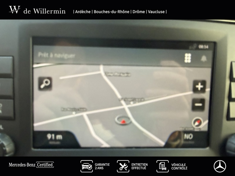 Image Mercedes-Benz VITO 116 CDI 4x4 Fourgon Long  VITO FOURGON 116 CDI LONG BVA RWD SELECT