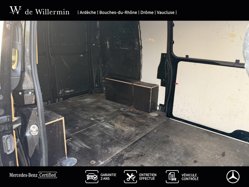 Image Mercedes-Benz VITO 116 CDI 4x4 Fourgon Long  VITO FOURGON 116 CDI LONG BVA RWD SELECT