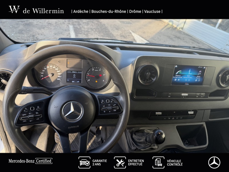 Image Mercedes-Benz SPRINTER 517 CDI Standard  SPRINTER CHASSIS CAB 517 CDI 37 3.5T RWD