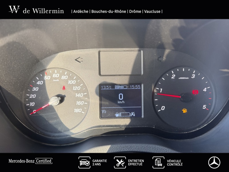 Image Mercedes-Benz SPRINTER 517 CDI Standard  SPRINTER CHASSIS CAB 517 CDI 37 3.5T RWD