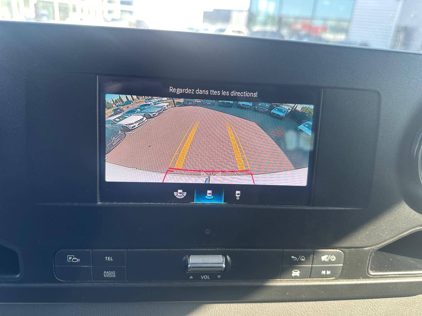 Image Mercedes-Benz SPRINTER 315 CDI Fourgon Toit sureleve Standard  SPRINTER 315 FG 37 3,5T FIRST