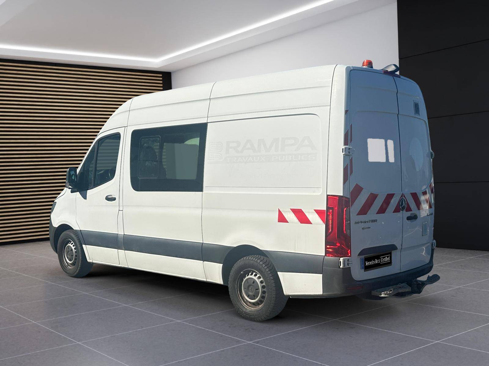 Image Mercedes-Benz SPRINTER 315 CDI Fourgon Toit sureleve Standard  SPRINTER 315 FG 37 3,5T FIRST