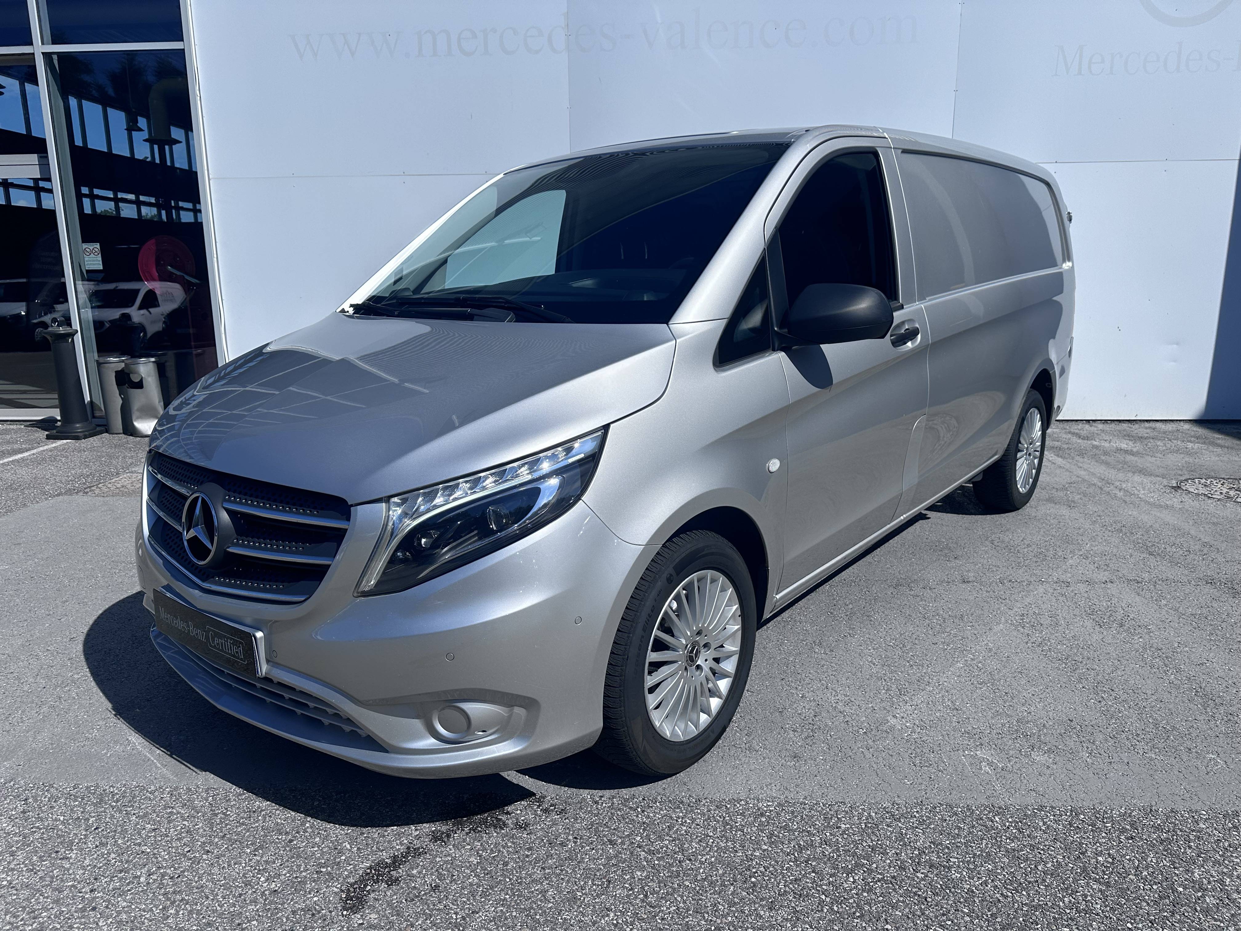 Photo Mercedes-Benz VITO 119 CDI Fourgon Long  VITO FOURGON 119 CDI LONG BVA RWD PRO