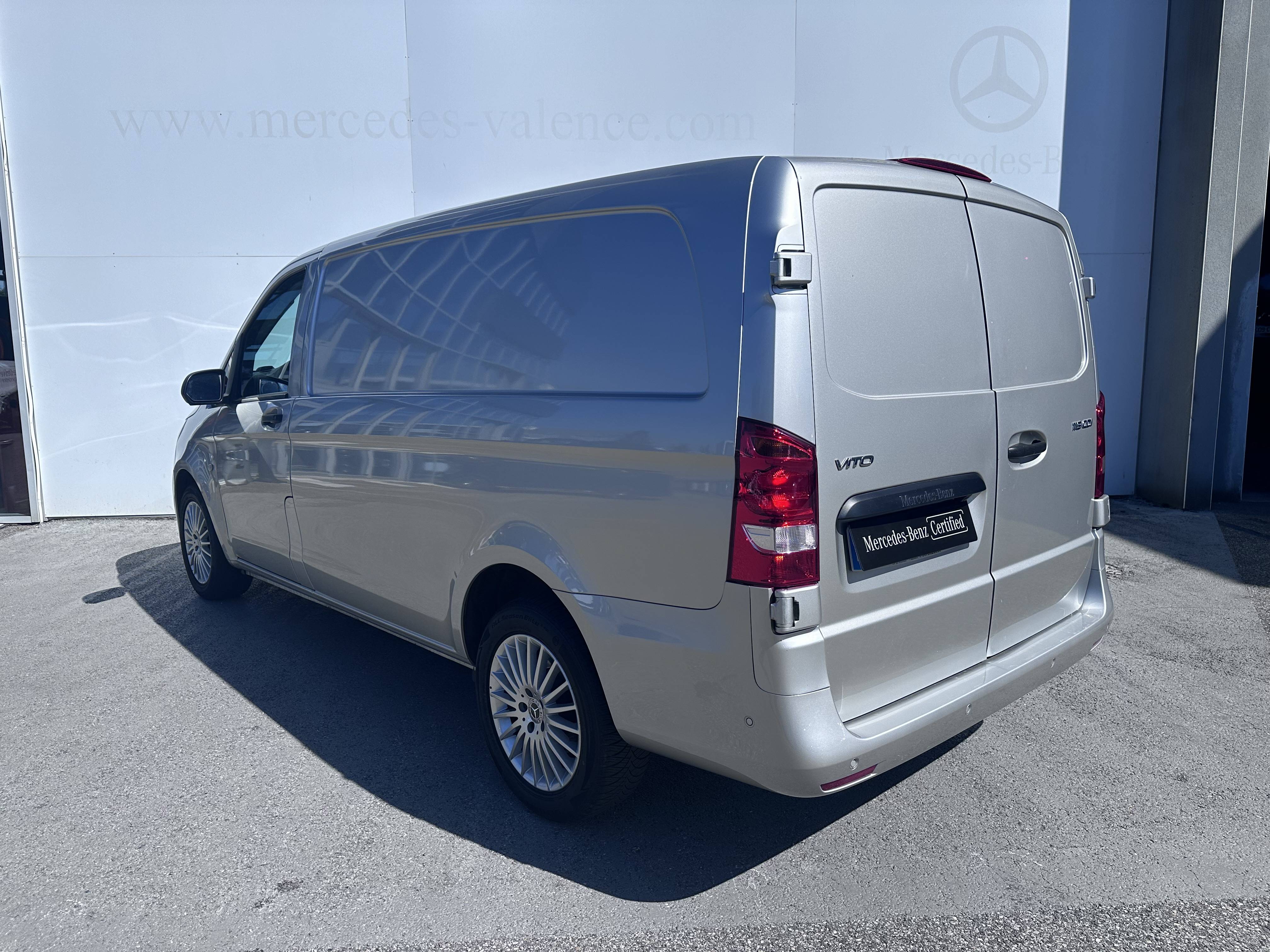 Image Mercedes-Benz VITO 119 CDI Fourgon Long  VITO FOURGON 119 CDI LONG BVA RWD PRO