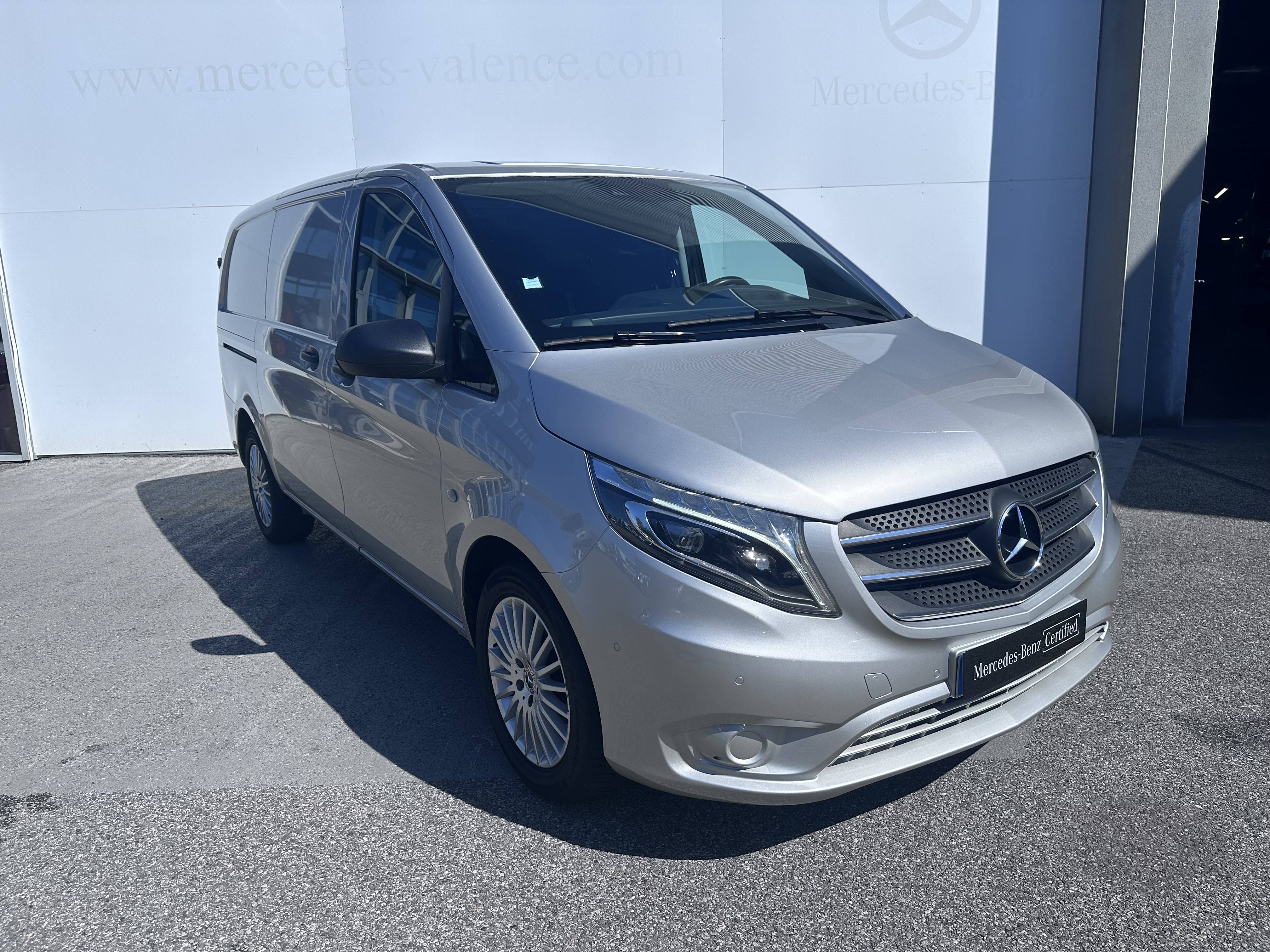 Image Mercedes-Benz VITO 119 CDI Fourgon Long  VITO FOURGON 119 CDI LONG BVA RWD PRO