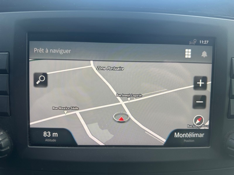 Image Mercedes-Benz VITO 114 CDI Fourgon Compact  VITO FOURGON 114 CDI COMPACT BVA RWD SELECT