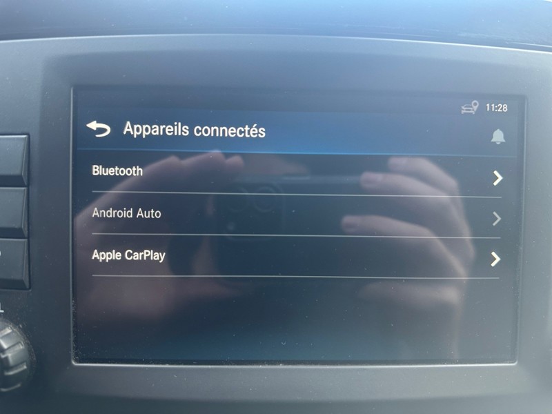 Image Mercedes-Benz VITO 114 CDI Fourgon Compact  VITO FOURGON 114 CDI COMPACT BVA RWD SELECT