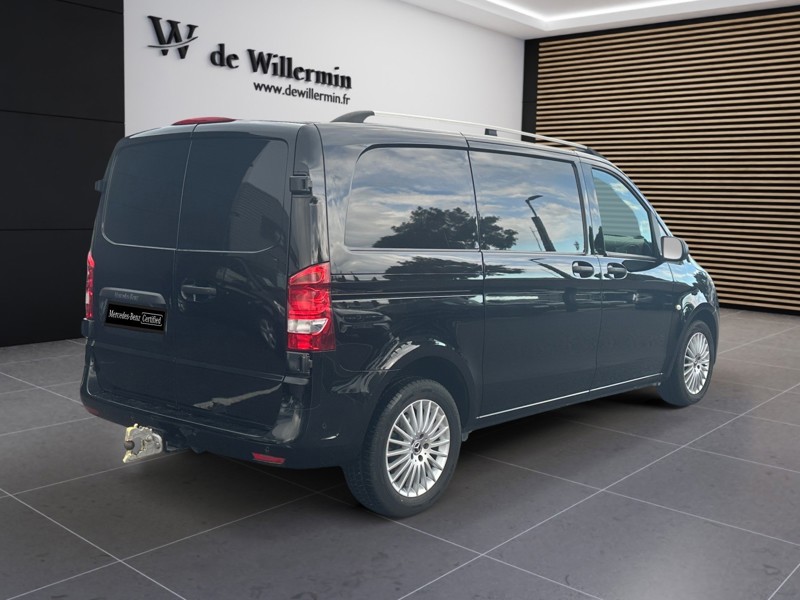 Image Mercedes-Benz VITO 114 CDI Fourgon Compact  VITO FOURGON 114 CDI COMPACT BVA RWD SELECT