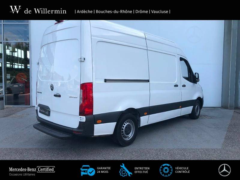 Image Mercedes-Benz SPRINTER 314 CDI Fourgon Toit sureleve Standard  SPRINTER 314 FG 37 3,5t PRO Propu. LOURD