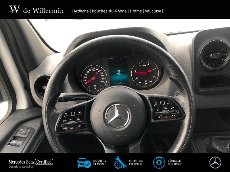 Image Mercedes-Benz SPRINTER 314 CDI Fourgon Toit sureleve Standard  SPRINTER 314 FG 37 3,5t PRO Propu. LOURD