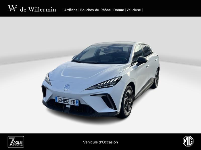 Photo MG 4 Luxury   204 ch 