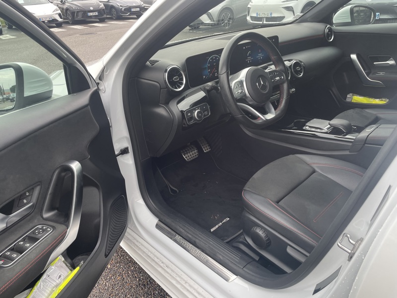 Image Mercedes-Benz CLASSE A A 200 d Compacte  