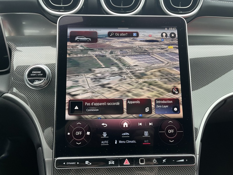 Image Mercedes-Benz GLC SUV GLC 220 d 4MATIC AMG Line  