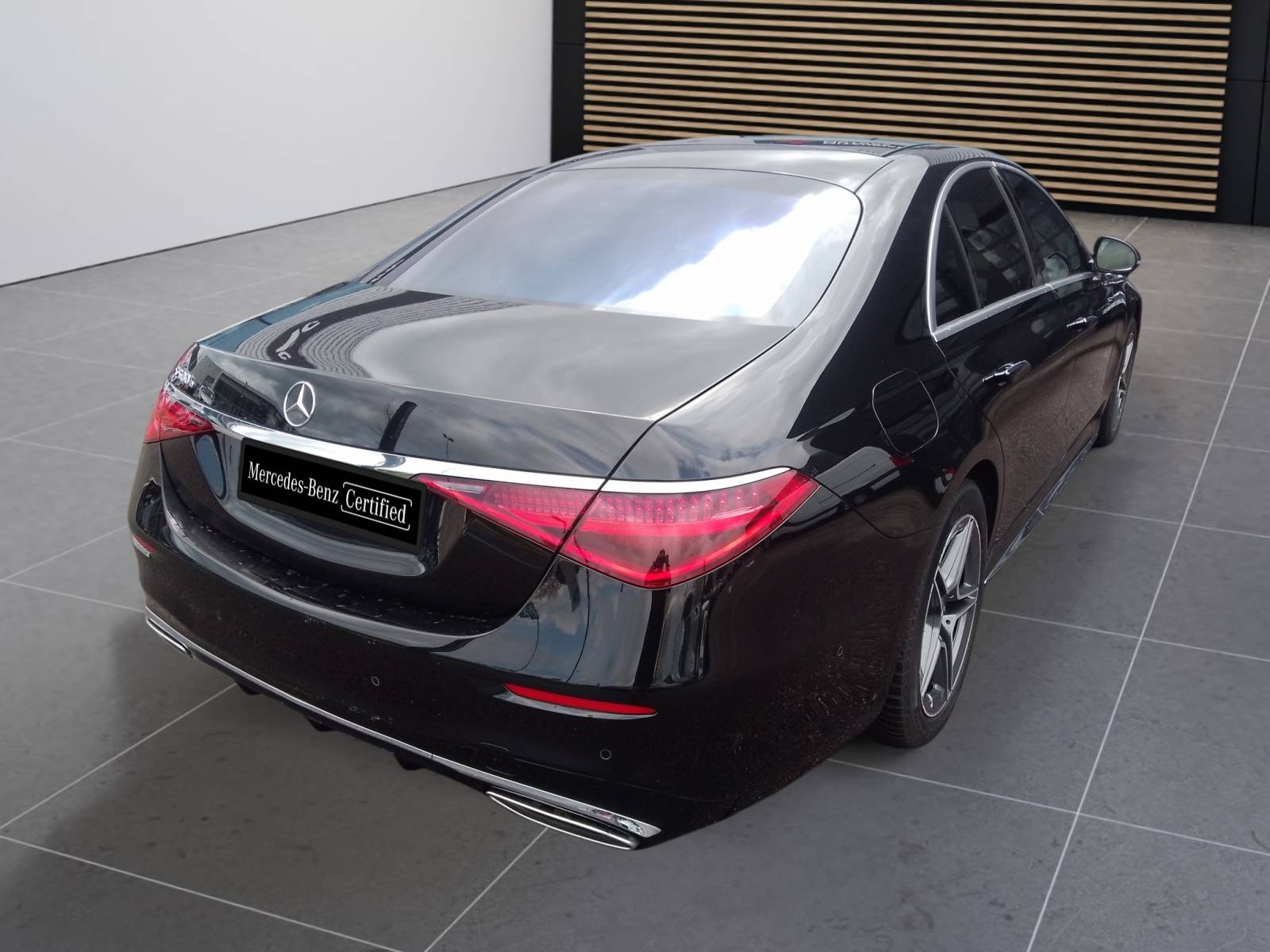 Image Mercedes-Benz CLASSE S 580 e Berline AMG Line  Classe S 580 e 9G-Tronic AMG Line