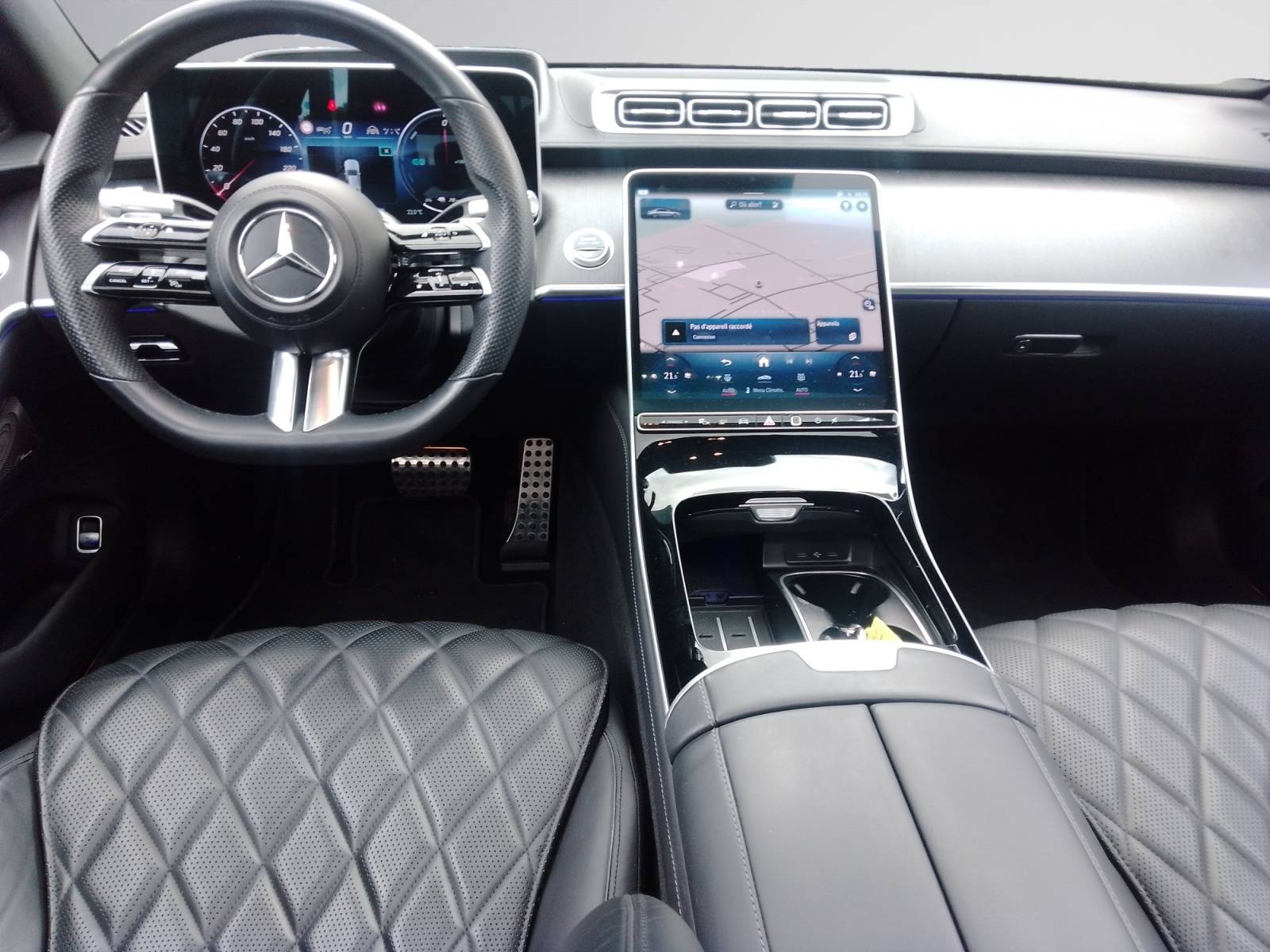 Image Mercedes-Benz CLASSE S 580 e Berline AMG Line  Classe S 580 e 9G-Tronic AMG Line