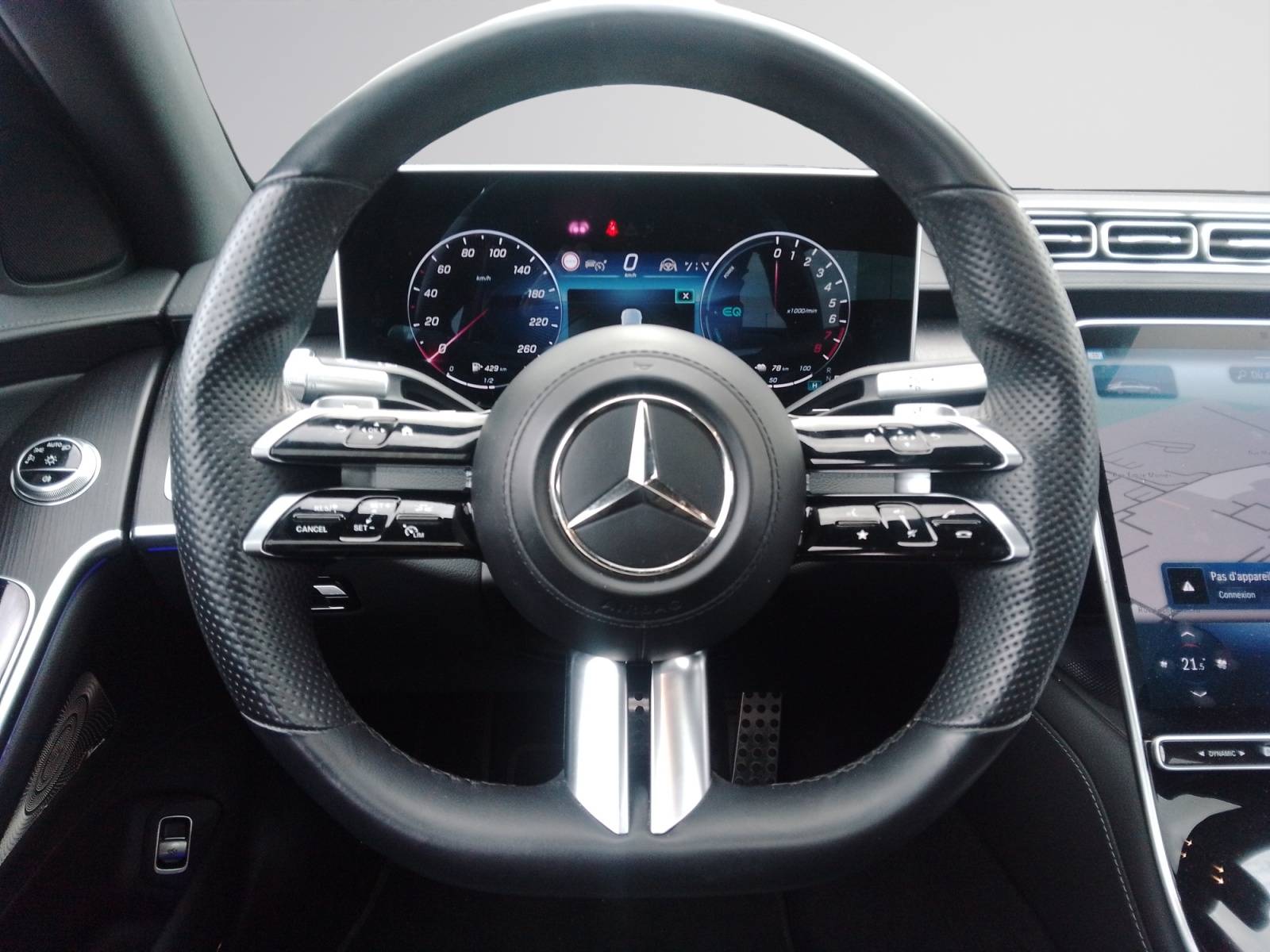 Image Mercedes-Benz CLASSE S 580 e Berline AMG Line  Classe S 580 e 9G-Tronic AMG Line