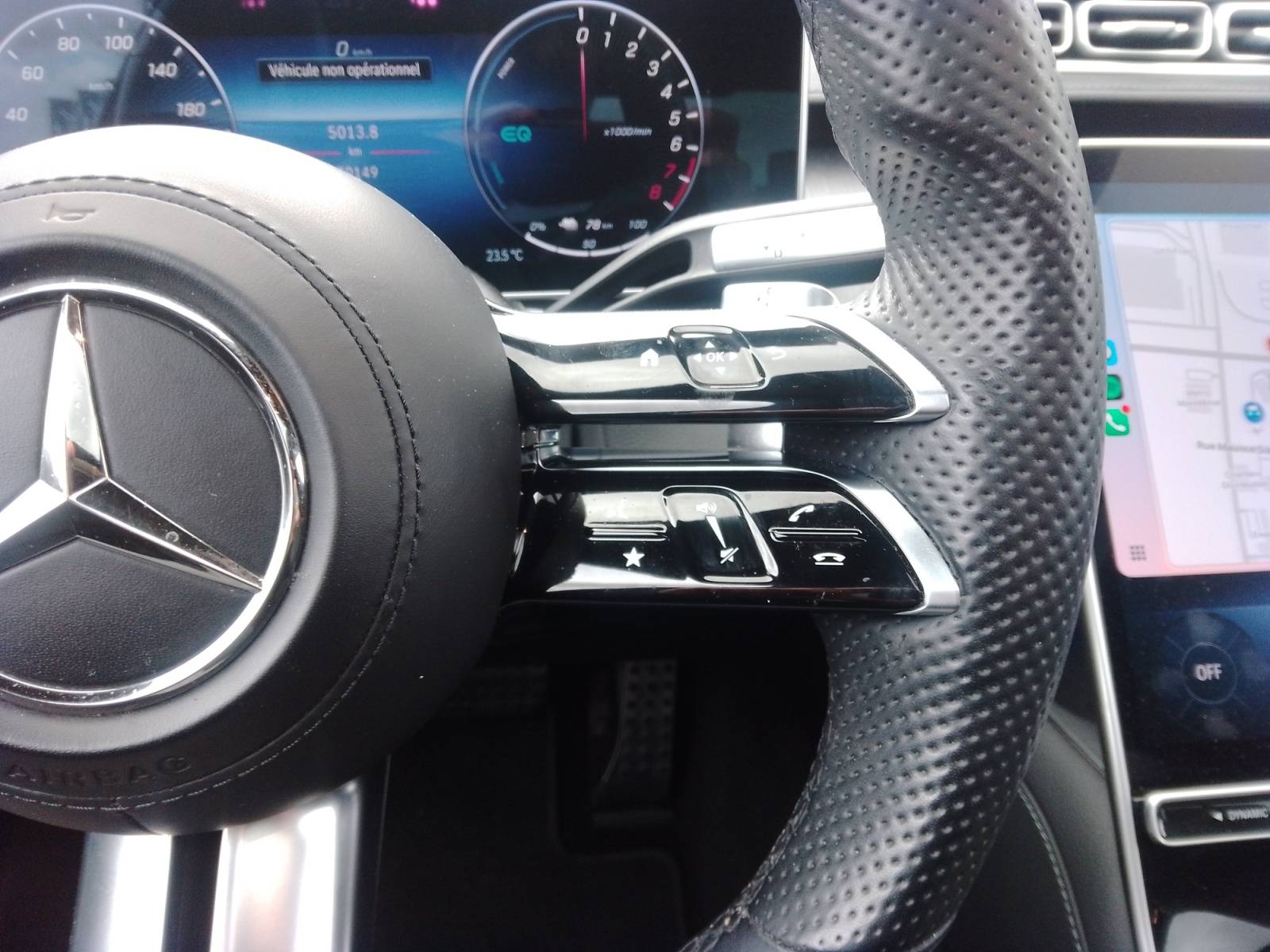 Image Mercedes-Benz CLASSE S 580 e Berline AMG Line  Classe S 580 e 9G-Tronic AMG Line