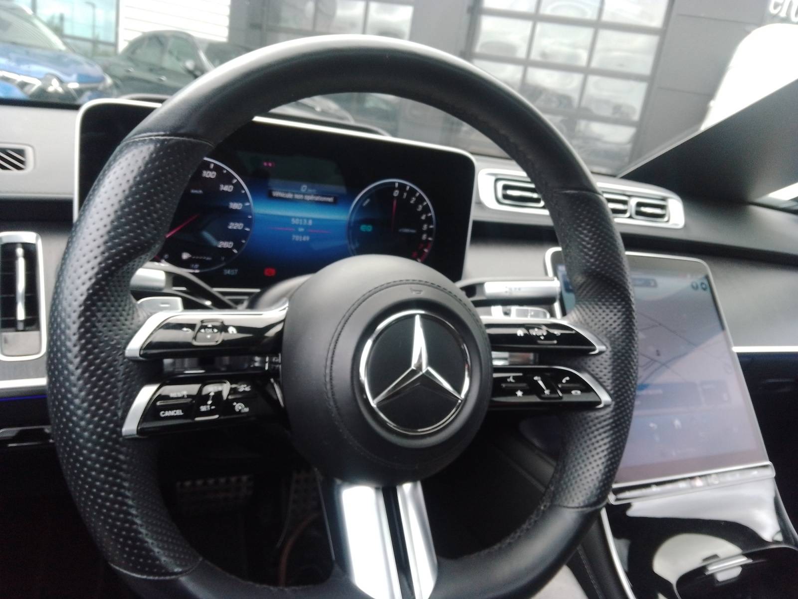 Image Mercedes-Benz CLASSE S 580 e Berline AMG Line  Classe S 580 e 9G-Tronic AMG Line
