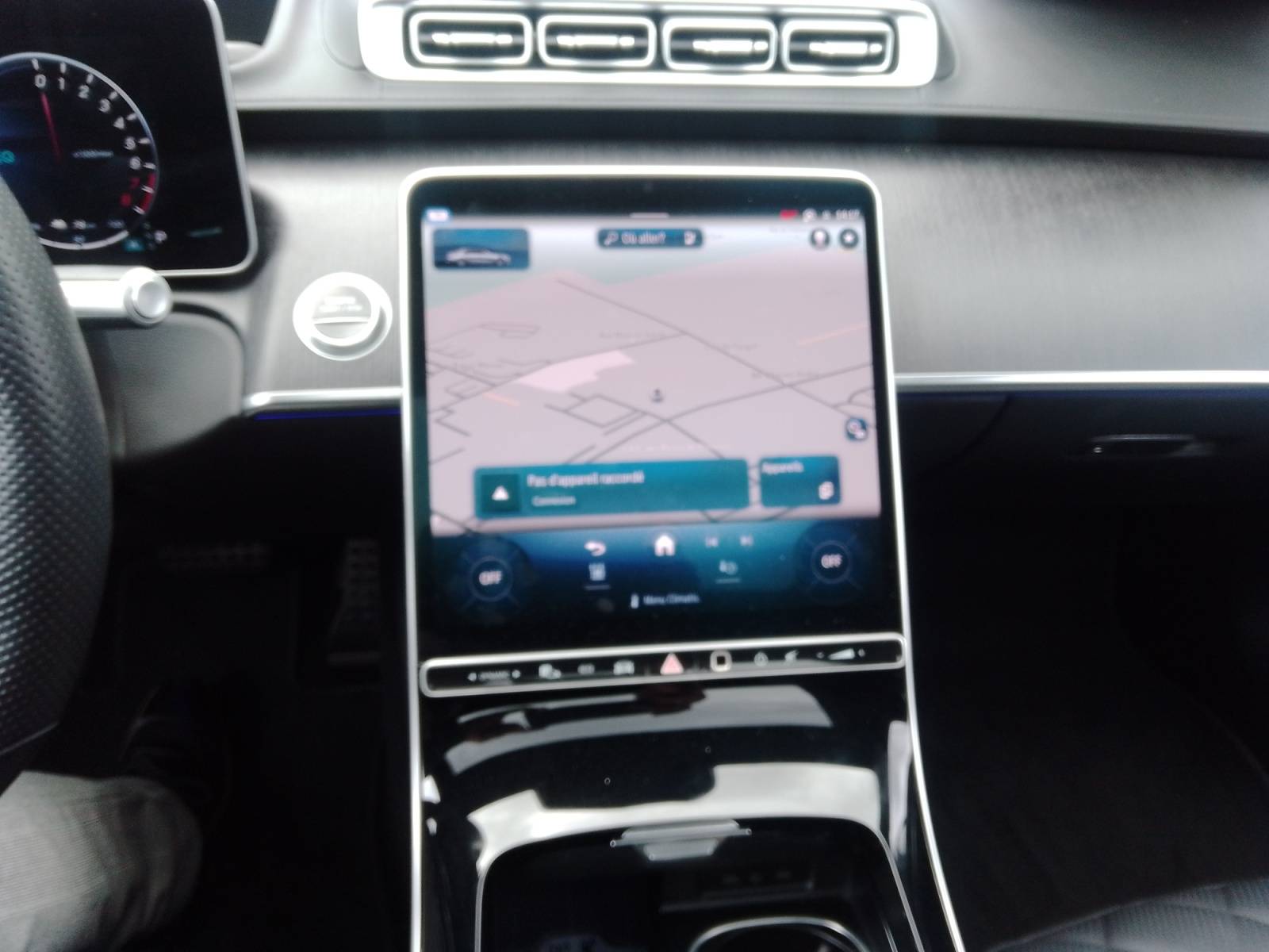 Image Mercedes-Benz CLASSE S 580 e Berline AMG Line  Classe S 580 e 9G-Tronic AMG Line