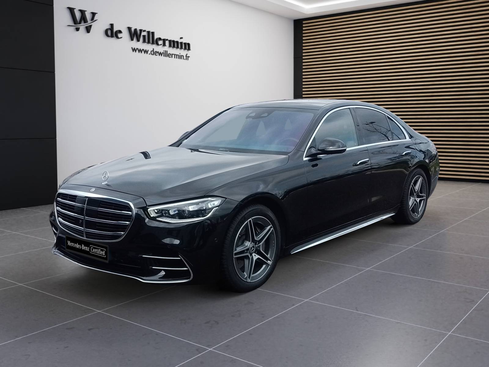 Image Mercedes-Benz CLASSE S 580 e Berline AMG Line  Classe S 580 e 9G-Tronic AMG Line