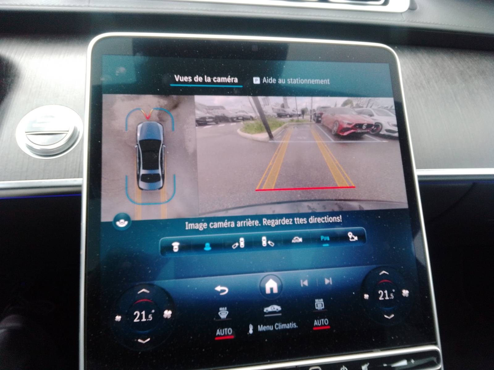 Image Mercedes-Benz CLASSE S 580 e Berline AMG Line  Classe S 580 e 9G-Tronic AMG Line