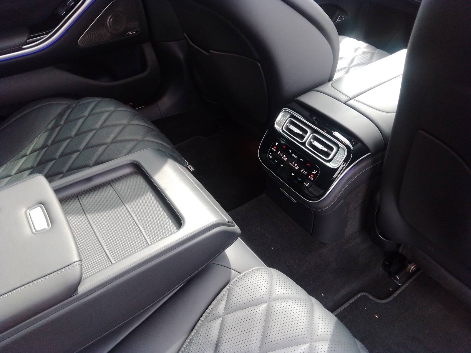 Image Mercedes-Benz CLASSE S 580 e Berline AMG Line  Classe S 580 e 9G-Tronic AMG Line