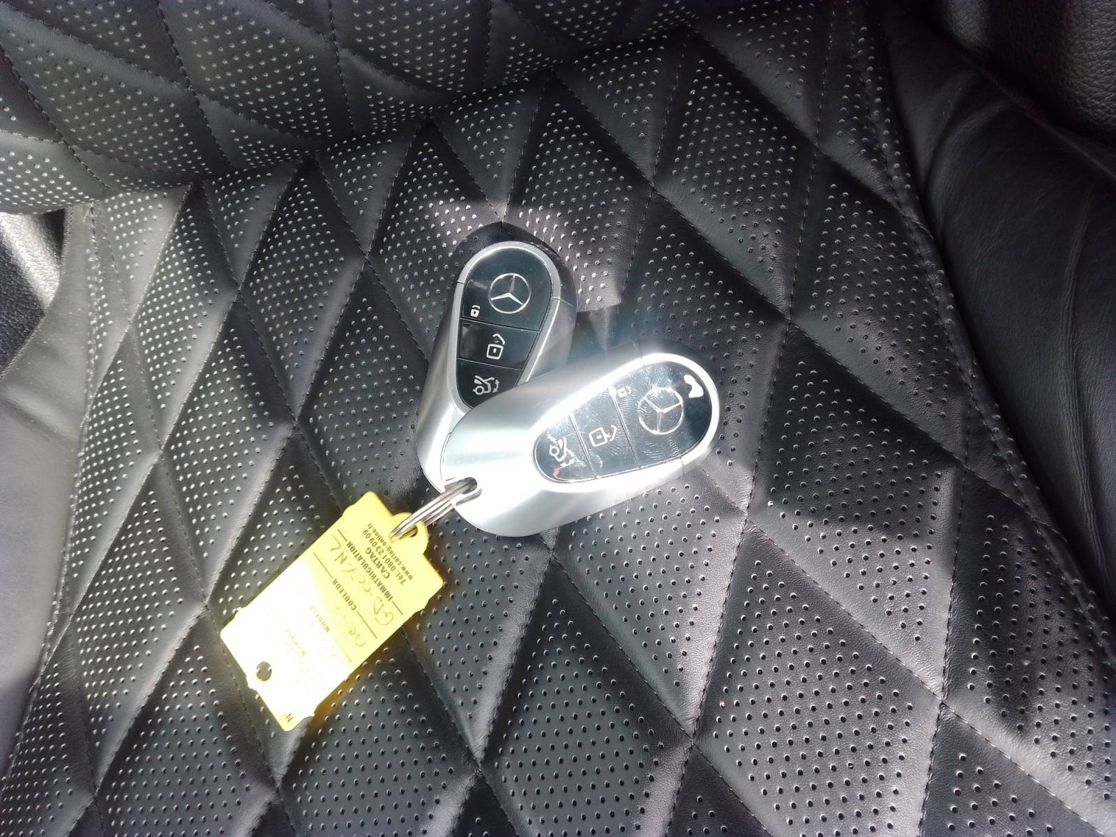 Image Mercedes-Benz CLASSE S 580 e Berline AMG Line  Classe S 580 e 9G-Tronic AMG Line