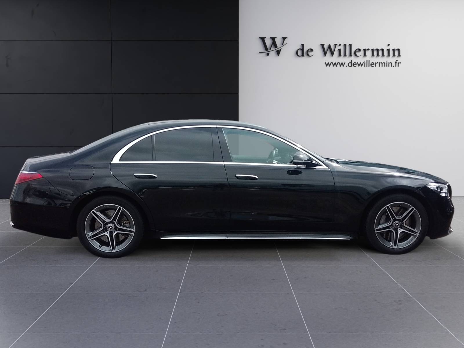 Image Mercedes-Benz CLASSE S 580 e Berline AMG Line  Classe S 580 e 9G-Tronic AMG Line