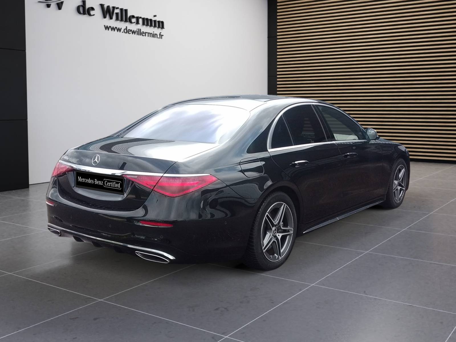 Image Mercedes-Benz CLASSE S 580 e Berline AMG Line  Classe S 580 e 9G-Tronic AMG Line