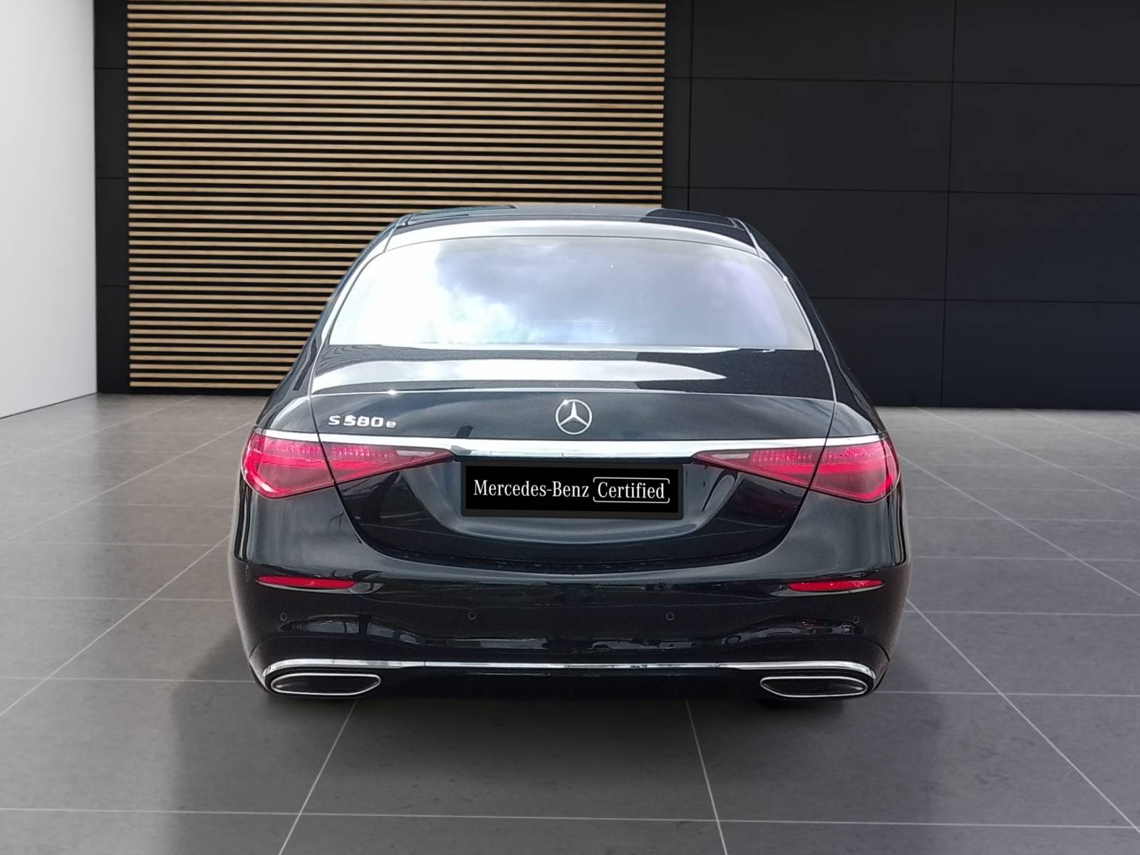 Image Mercedes-Benz CLASSE S 580 e Berline AMG Line  Classe S 580 e 9G-Tronic AMG Line