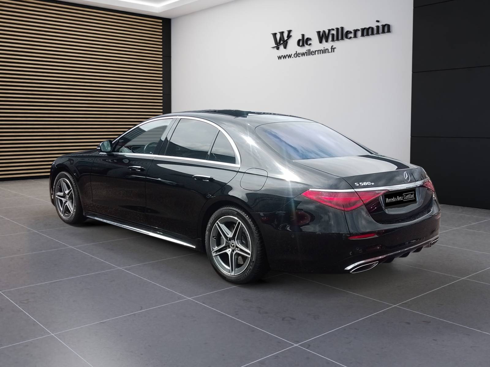 Image Mercedes-Benz CLASSE S 580 e Berline AMG Line  Classe S 580 e 9G-Tronic AMG Line