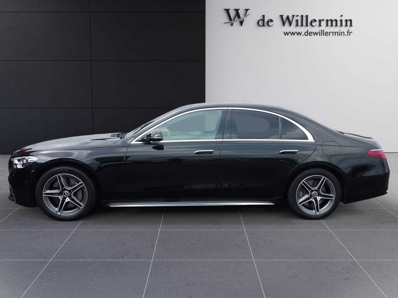 Image Mercedes-Benz CLASSE S 580 e Berline AMG Line  Classe S 580 e 9G-Tronic AMG Line