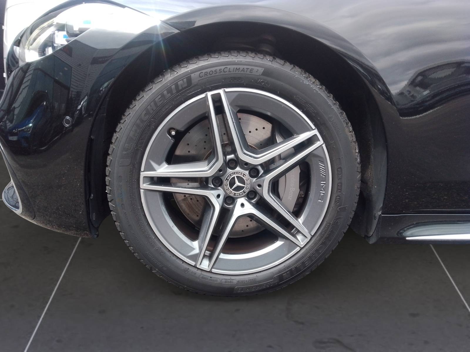 Image Mercedes-Benz CLASSE S 580 e Berline AMG Line  Classe S 580 e 9G-Tronic AMG Line