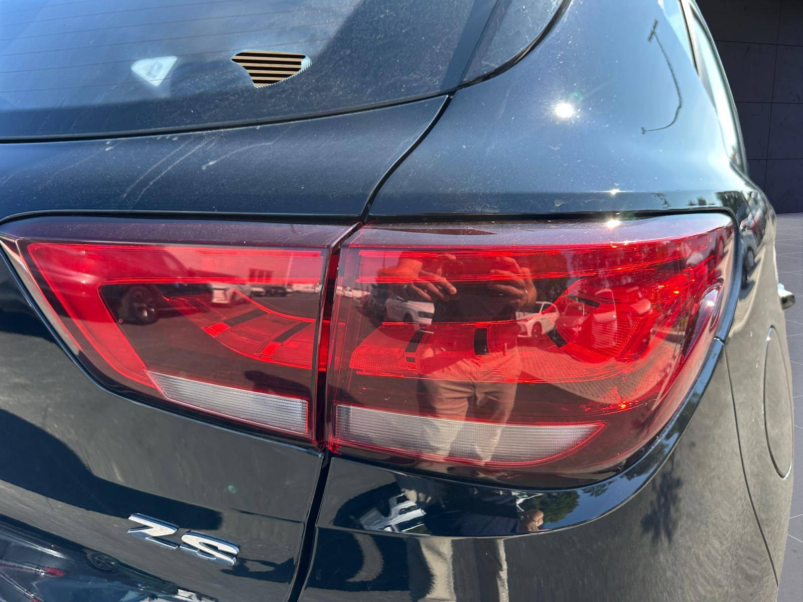 Image MG ZS Luxury  1.0 111 ch BVA6