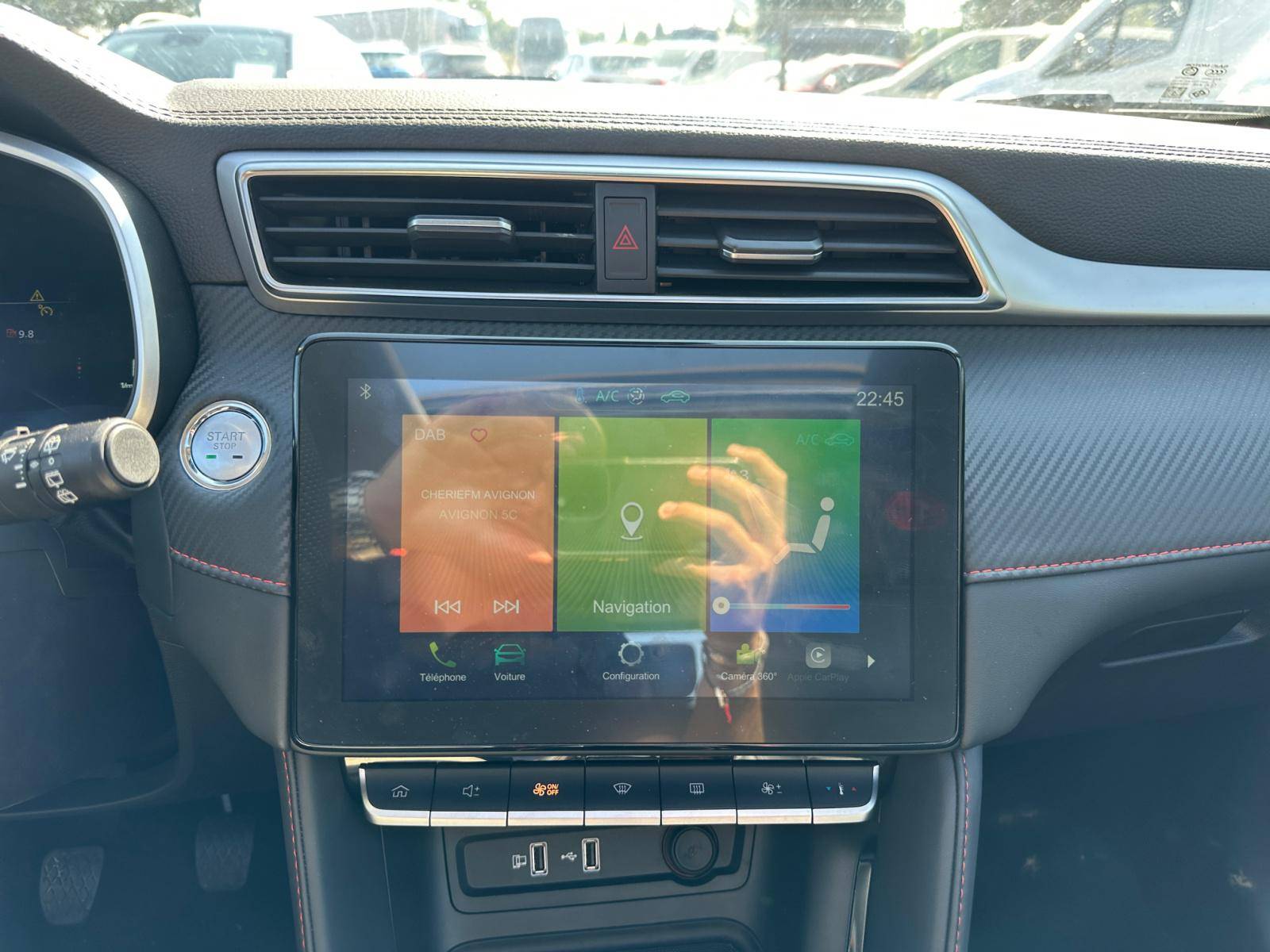 Image MG ZS Luxury  1.0 111 ch BVA6