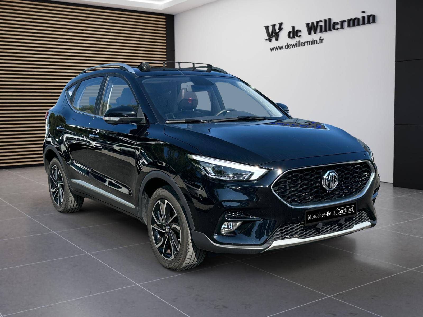 Image MG ZS Luxury  1.0 111 ch BVA6