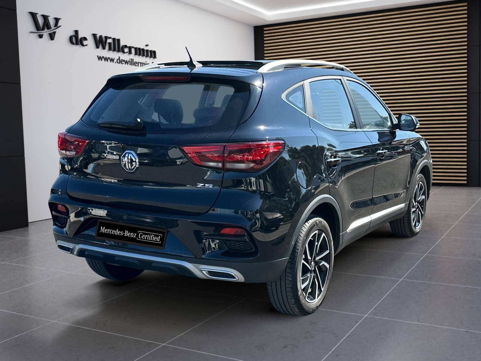 Image MG ZS Luxury  1.0 111 ch BVA6