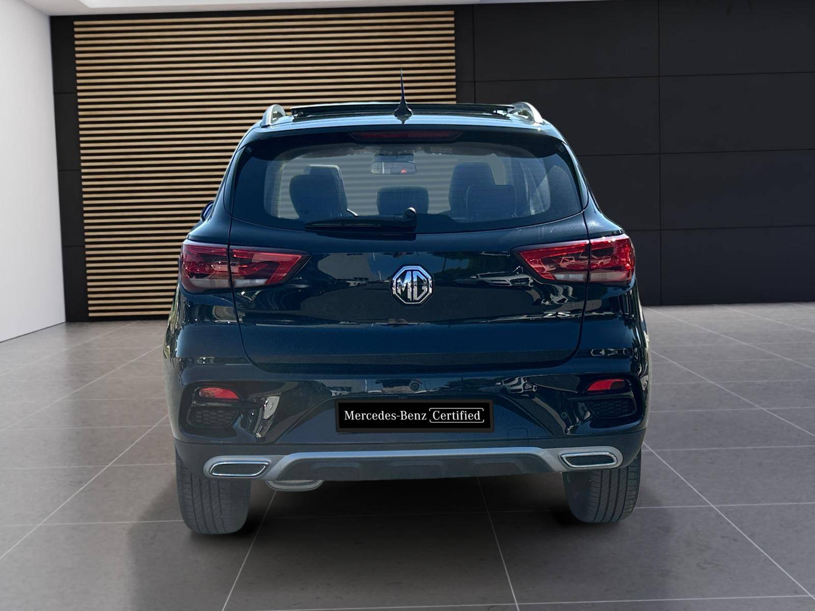 Image MG ZS Luxury  1.0 111 ch BVA6