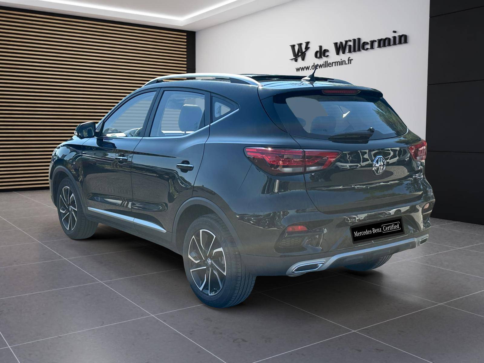 Image MG ZS Luxury  1.0 111 ch BVA6