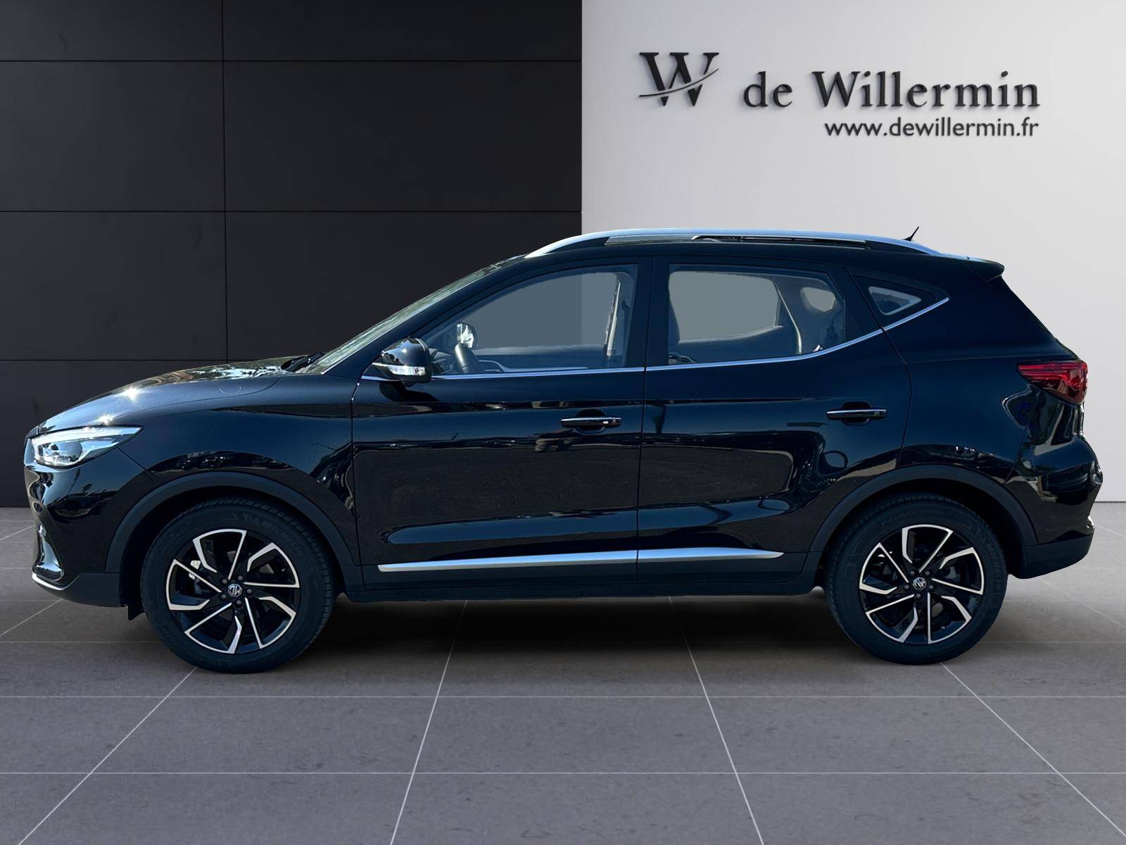 Image MG ZS Luxury  1.0 111 ch BVA6