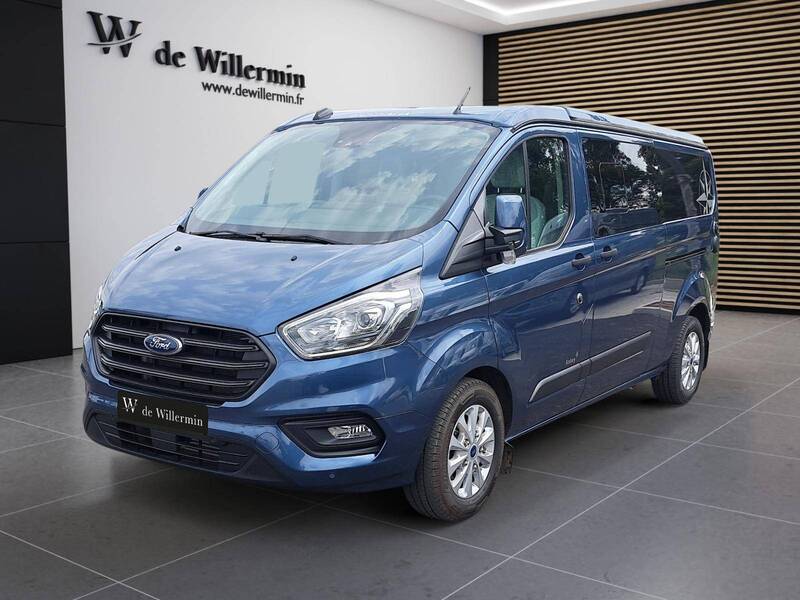 Photo FORD TRANSIT CUSTOM FOURGON TRANSIT CUSTOM FOURGON 300 L2H1 2.0 ECOBLUE 130 BVA