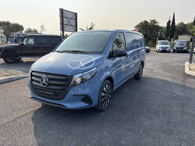 Photo MERCEDES VITO FOURGON ELECTRIQUE EVITO FOURGON 112 60 KWH LONG FWD