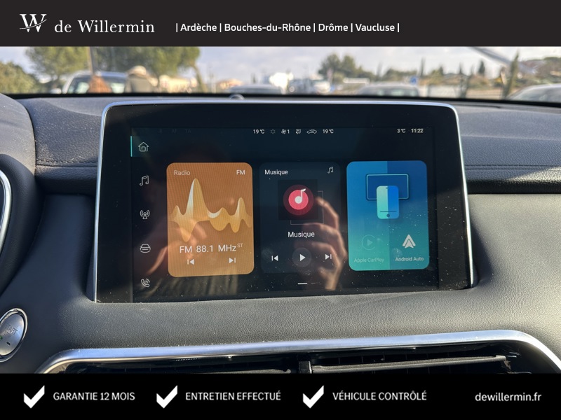 Image MG EHS Luxury PHEV  1.5 258 ch BVA10