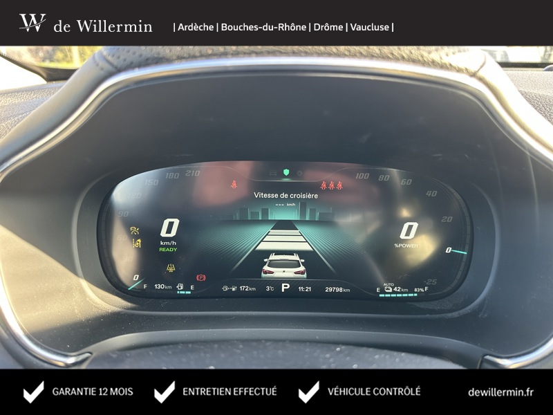 Image MG EHS Luxury PHEV  1.5 258 ch BVA10