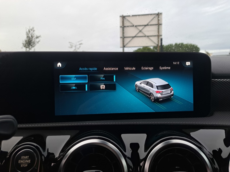 Image Mercedes-Benz CLASSE A 200 Progressive Line  